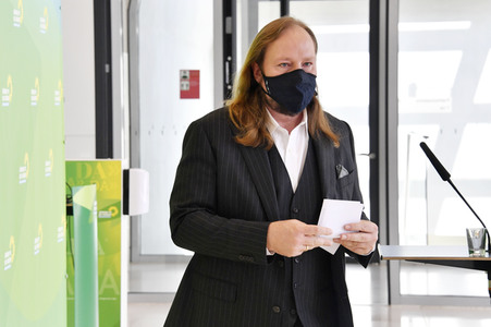 Pressestatement von Bündnis 90/Die Grünen in Berlin