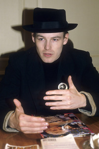 Pressetermin mit Then Jerico in London