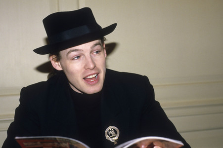 Pressetermin mit Then Jerico in London