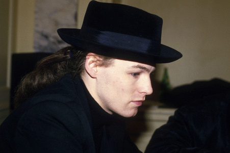 Pressetermin mit Then Jerico in London