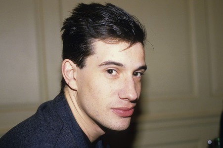 Pressetermin mit Then Jerico in London