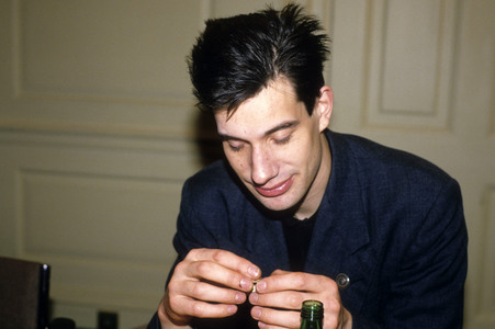 Pressetermin mit Then Jerico in London