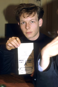 Pressetermin mit Then Jerico in London