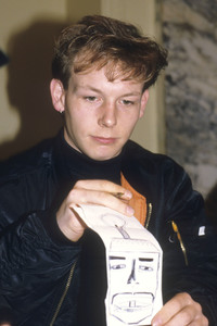 Pressetermin mit Then Jerico in London