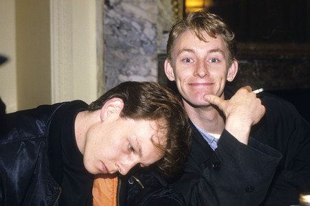 Pressetermin mit Then Jerico in London