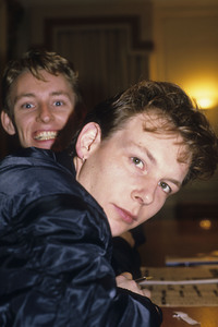 Pressetermin mit Then Jerico in London