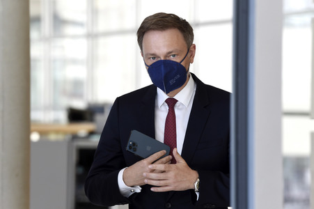 Pressestatement der FDP in Berlin