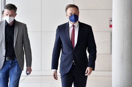 Pressestatement der FDP in Berlin