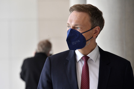 Pressestatement der FDP in Berlin