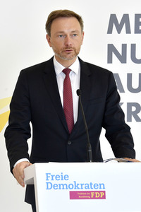 Pressestatement der FDP in Berlin