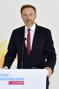 Pressestatement der FDP in Berlin