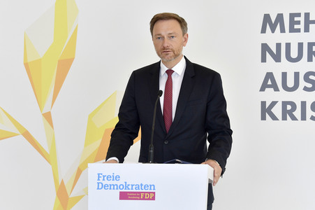 Pressestatement der FDP in Berlin