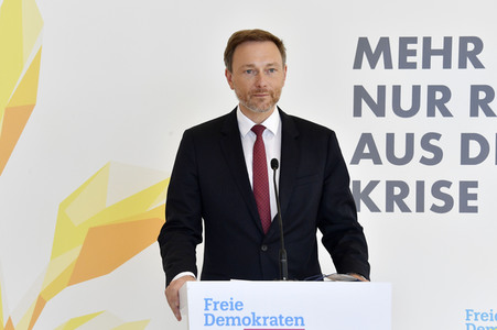 Pressestatement der FDP in Berlin