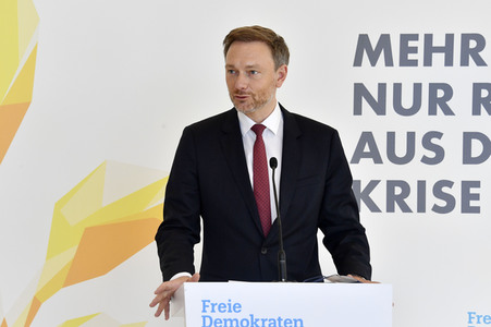 Pressestatement der FDP in Berlin