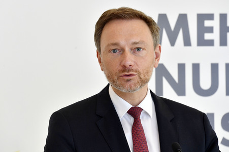 Pressestatement der FDP in Berlin