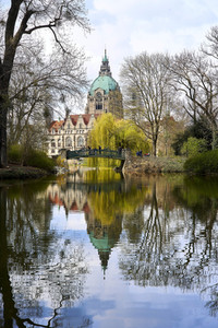 Das Neue Rathaus in Hannover