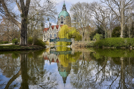 Das Neue Rathaus in Hannover