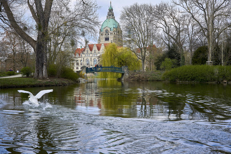 Das Neue Rathaus in Hannover