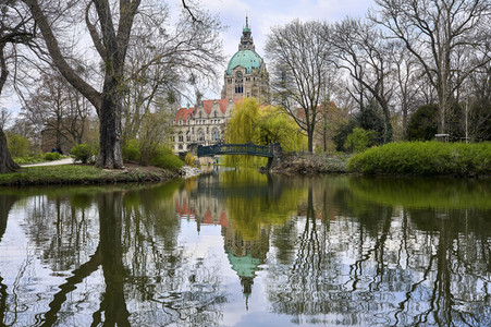 Das Neue Rathaus in Hannover