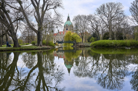 Das Neue Rathaus in Hannover