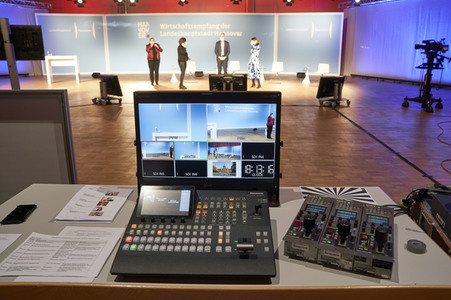 Digitaler Wirtschaftsempfang der Landeshauptstadt Hannover