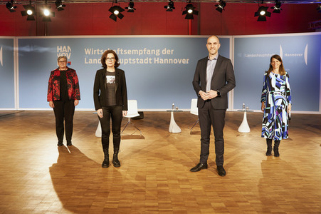 Digitaler Wirtschaftsempfang der Landeshauptstadt Hannover