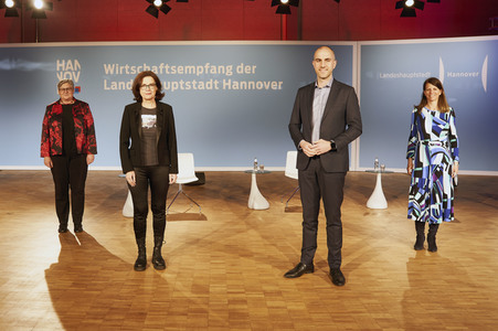 Digitaler Wirtschaftsempfang der Landeshauptstadt Hannover