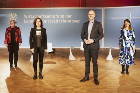 Digitaler Wirtschaftsempfang der Landeshauptstadt Hannover