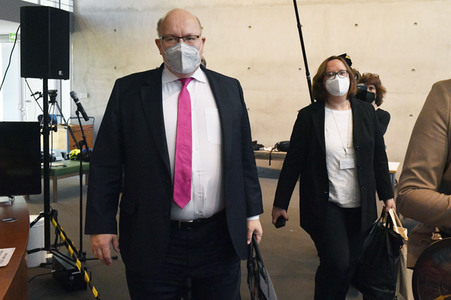 41. Sitzung des 3. Untersuchungsausschusses 'Wirecard' in Berlin