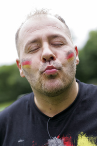 Dreharbeiten mit Willi Herren in Köln