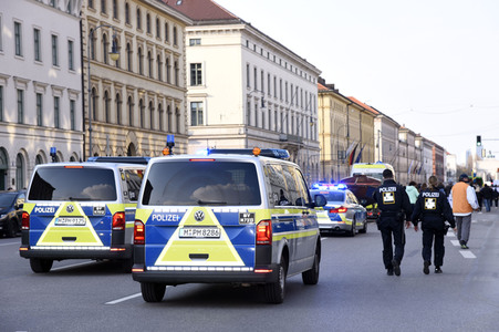 Demonstration gegen die bundesweite Verschärfung des Infektionsschutzgesetzes in München