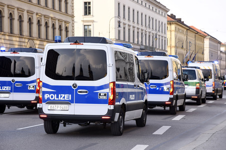 Demonstration gegen die bundesweite Verschärfung des Infektionsschutzgesetzes in München