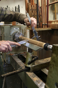 Traditionelle Handwerke - Der Instrumentenbauer