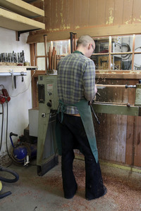 Traditionelle Handwerke - Der Instrumentenbauer