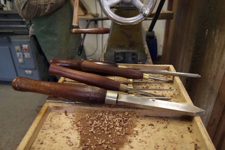 Traditionelle Handwerke - Der Instrumentenbauer