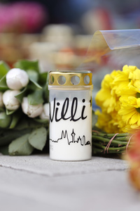 Gedenken an Will Herren in Köln