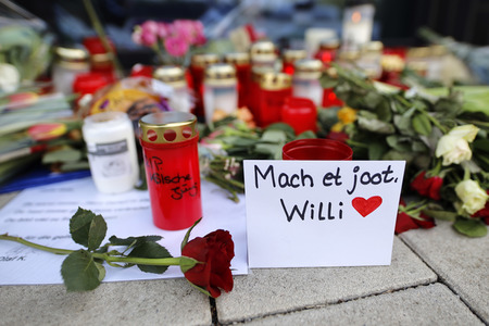 Gedenken an Will Herren in Köln