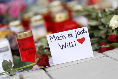 Gedenken an Will Herren in Köln