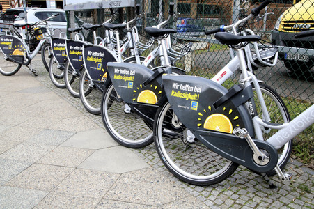 Symbolfoto Bikesharing Edeka Nextbike