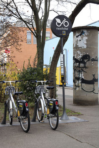 Symbolfoto Bikesharing Edeka Nextbike