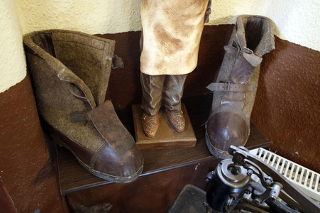 Traditionelle Handwerke - Der Schuhmacher
