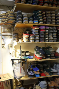 Traditionelle Handwerke - Der Schuhmacher