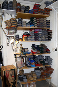 Traditionelle Handwerke - Der Schuhmacher