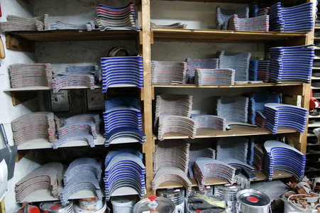 Traditionelle Handwerke - Der Schuhmacher