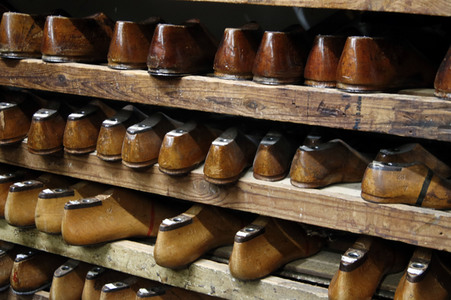 Traditionelle Handwerke - Der Schuhmacher