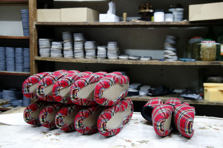 Traditionelle Handwerke - Der Schuhmacher