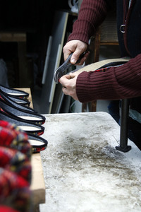 Traditionelle Handwerke - Der Schuhmacher