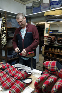 Traditionelle Handwerke - Der Schuhmacher