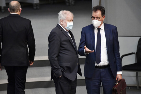 223. Sitzung des Deutschen Bundestages in Berlin