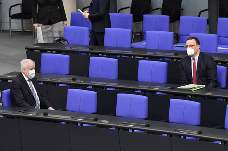 223. Sitzung des Deutschen Bundestages in Berlin